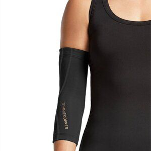 Tommie Copper Elbow Sleeves in Black and Nude 4 New in Package Size XL